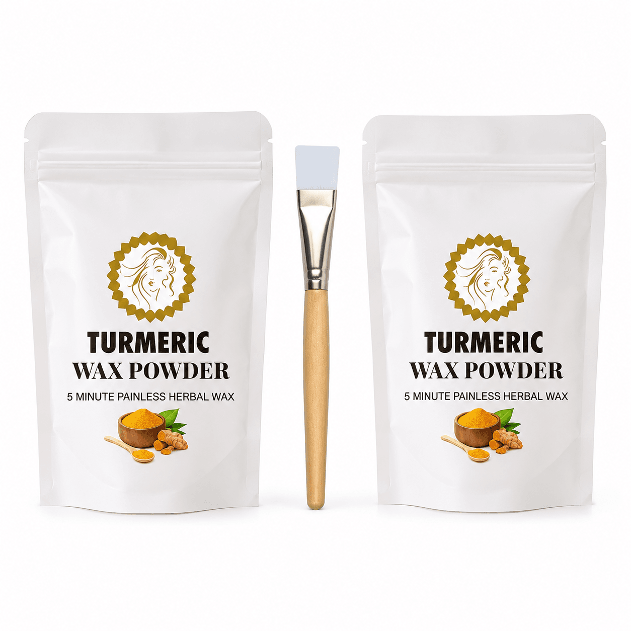 AI Body Wax Powder for Women pack of 2