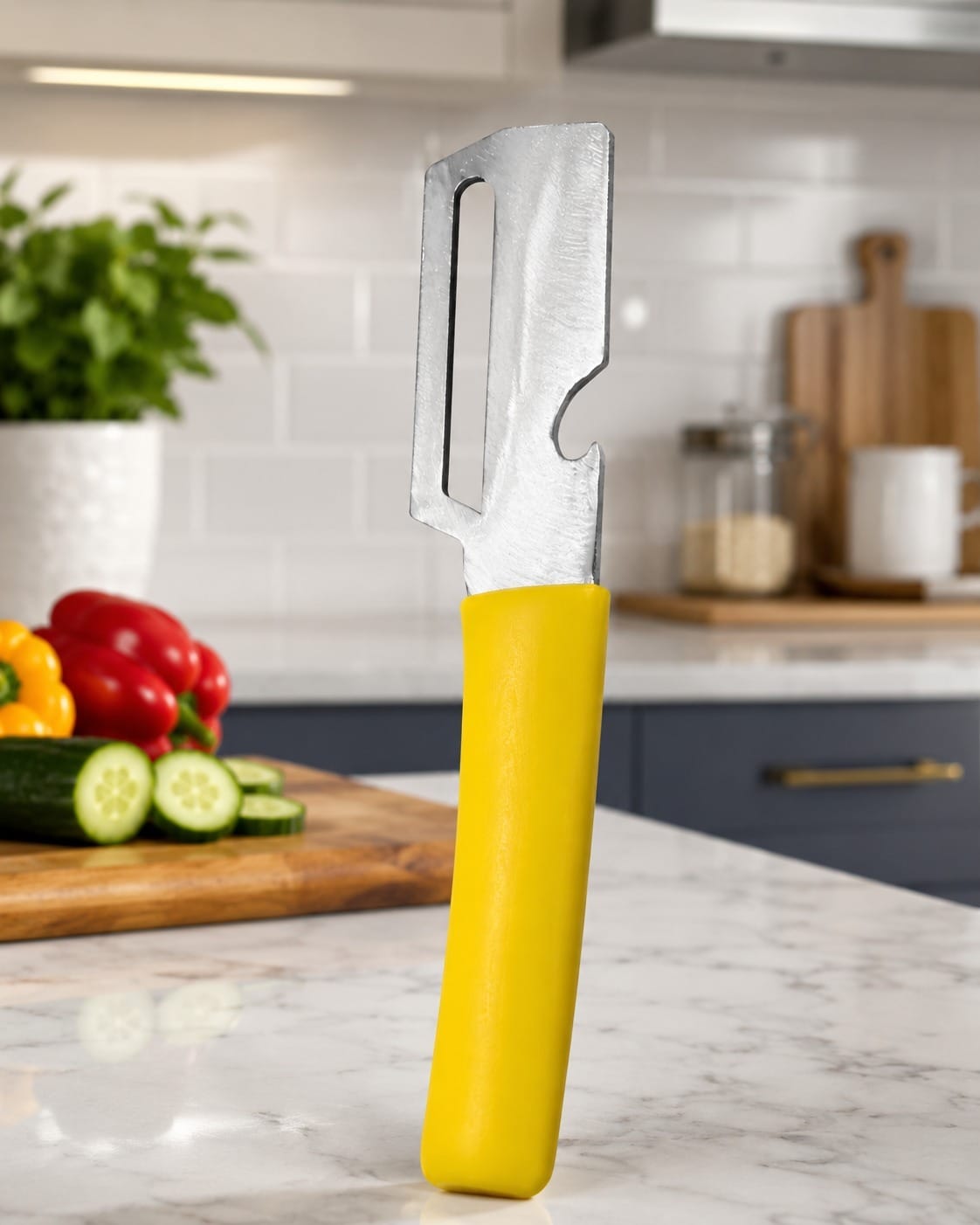 Multifunctional Peeling Knife