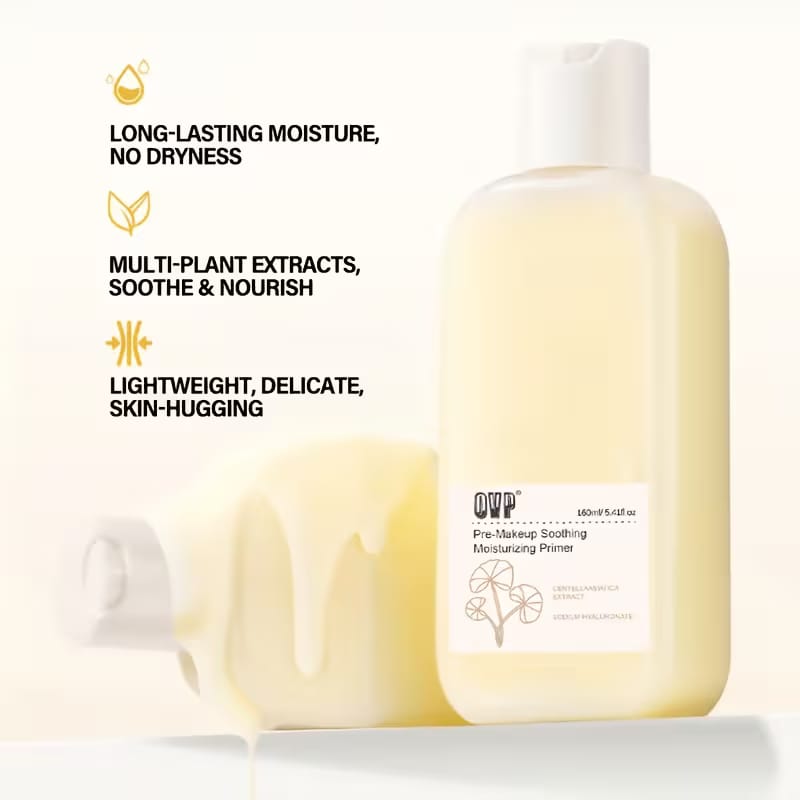 White Korean Beauty Skincare Pre-Makeup & Hydrating Facial Moisturizer  pack 1