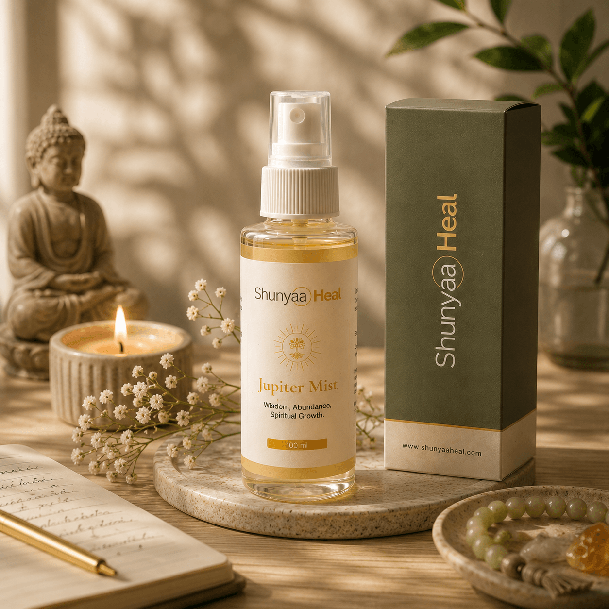 Shunyaa Heal Jupiter Mist Pack Of 1
