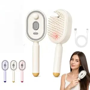 5 in 1 Rechargeable Hair Massage  pack of 1 (assorted colors)