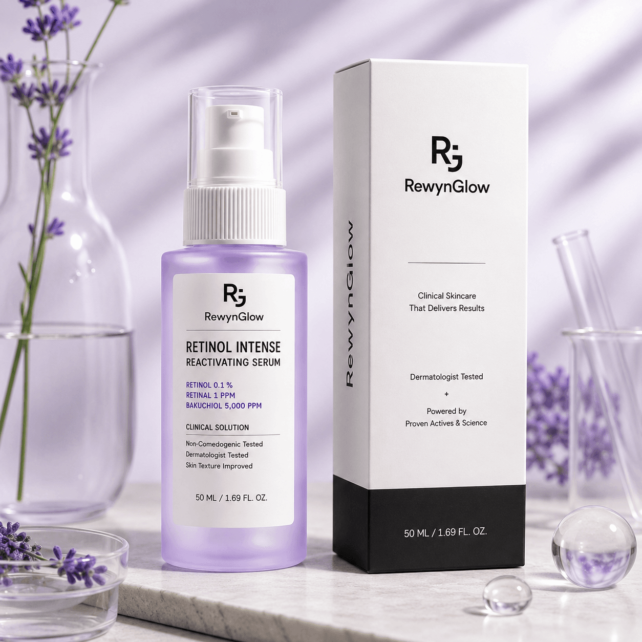 Retinol Intense Reactivating Serum — Renew, Smooth & Reawaken Your Skin