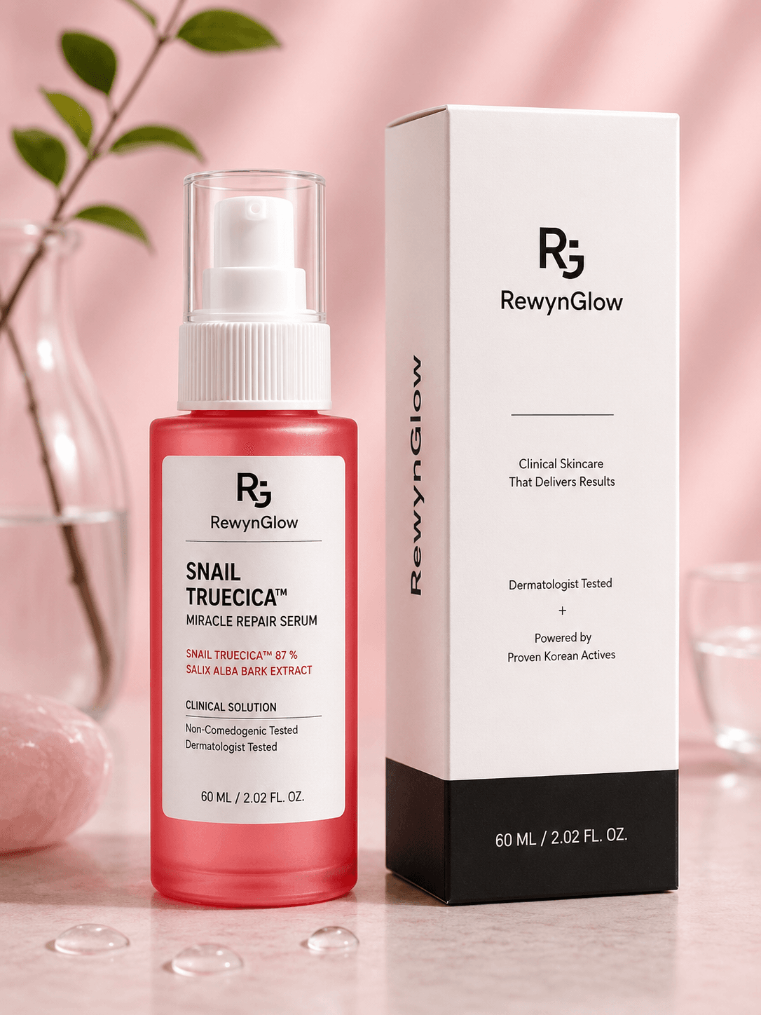 Snail Truecica Miracle Repair Serum — Repair, Calm & Restore