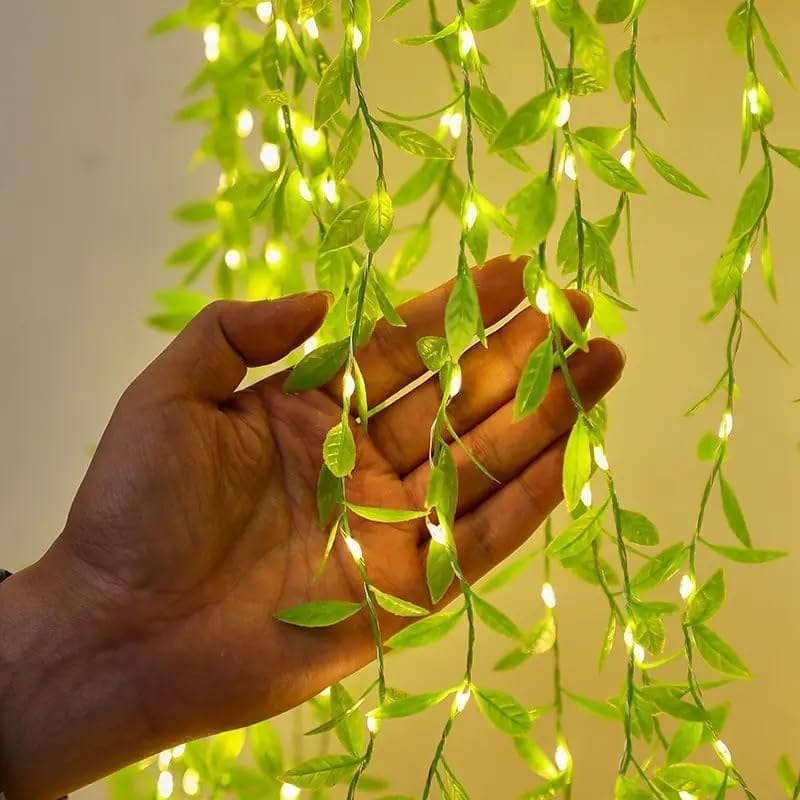 200 LED Warm White Fairy String Lights with Remote