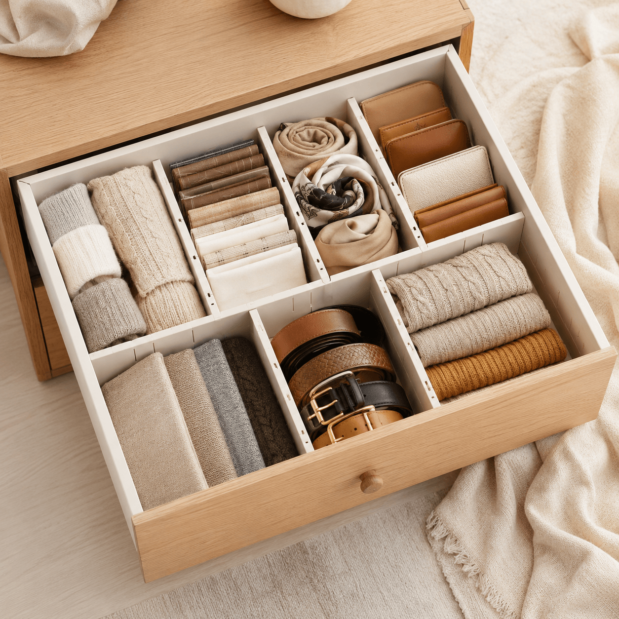 Adjustable Drawer Organizer