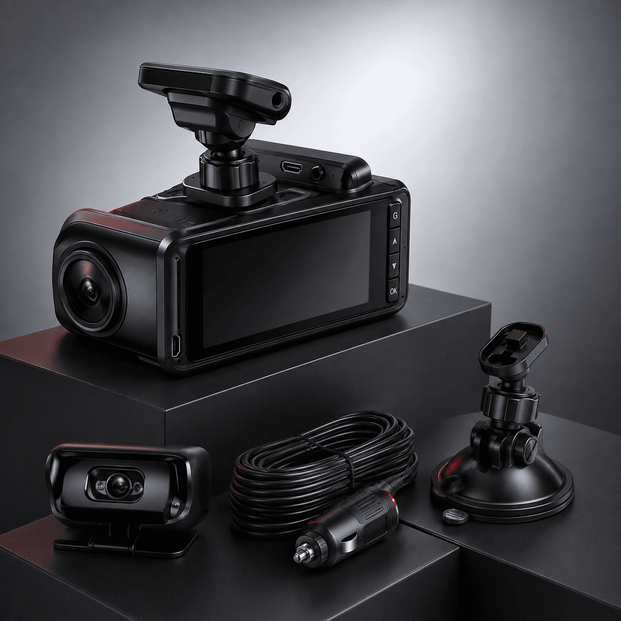 Full HD Car Dashboard Camera