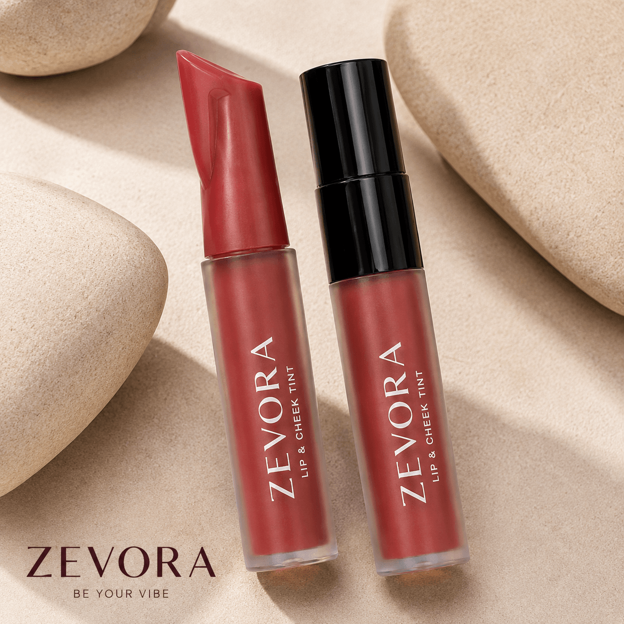 ZEVORA Velvet Lip & Cheek Tint