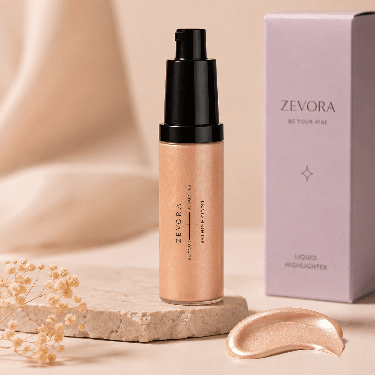 ZEVORA Luminous Liquid Highlighter