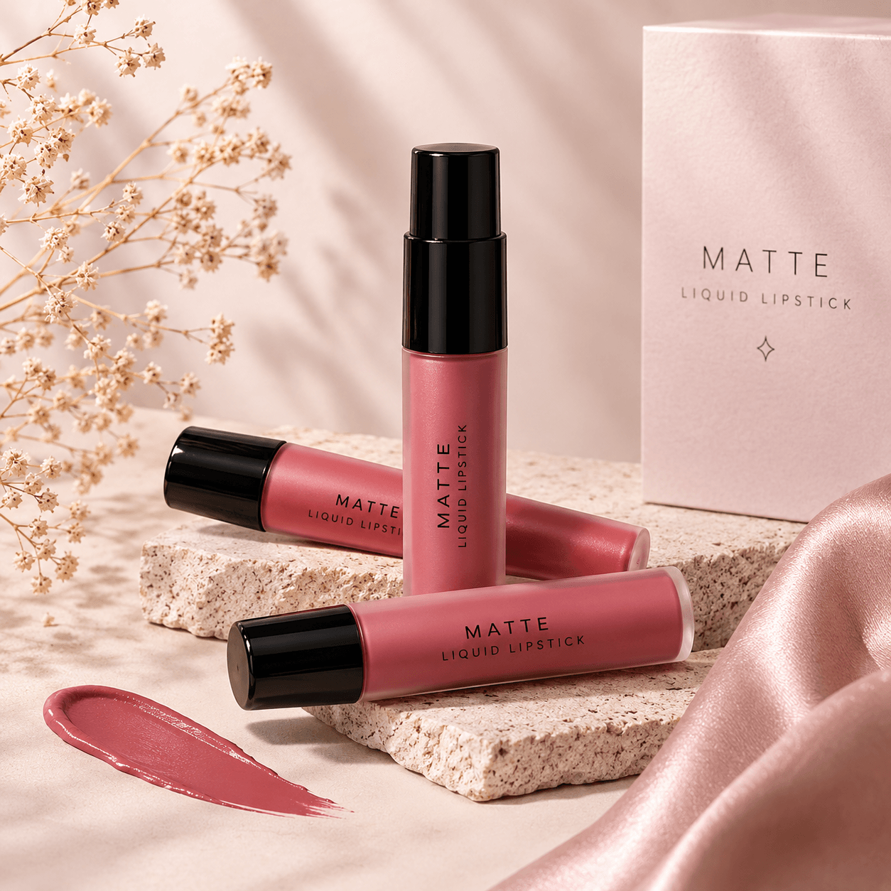 ZEVORA Velvet Matte Liquid Lipstick