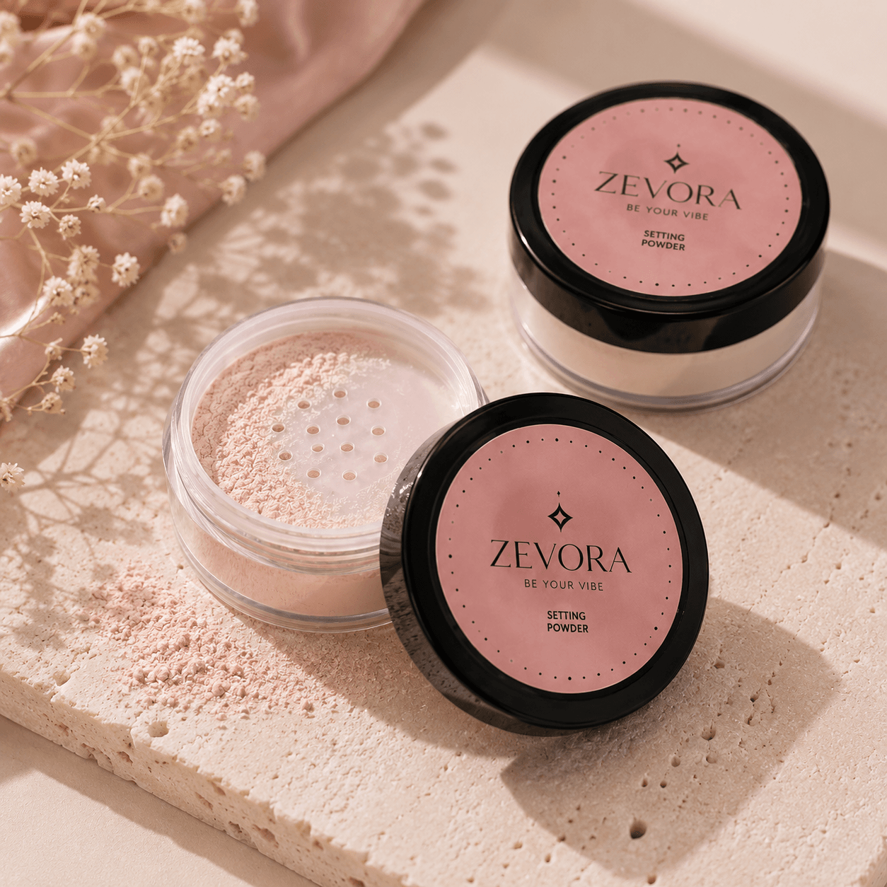 ZEVORA Soft-Focus Setting Powde