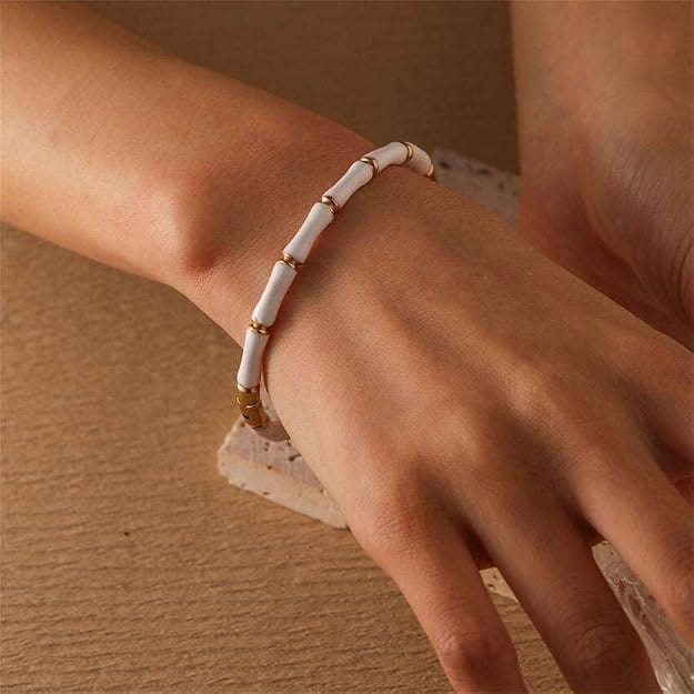 Anti Tarnish Stainless Steel Nazar Bangle