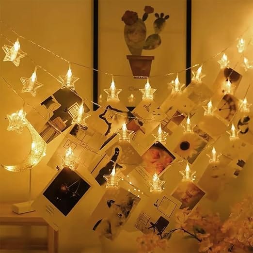 Star Clip Light