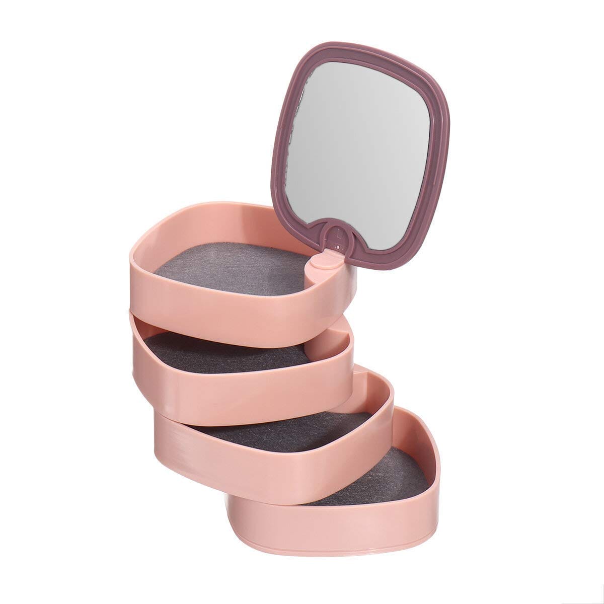 4 Layer 360 Degree Rotating Jewellery Box