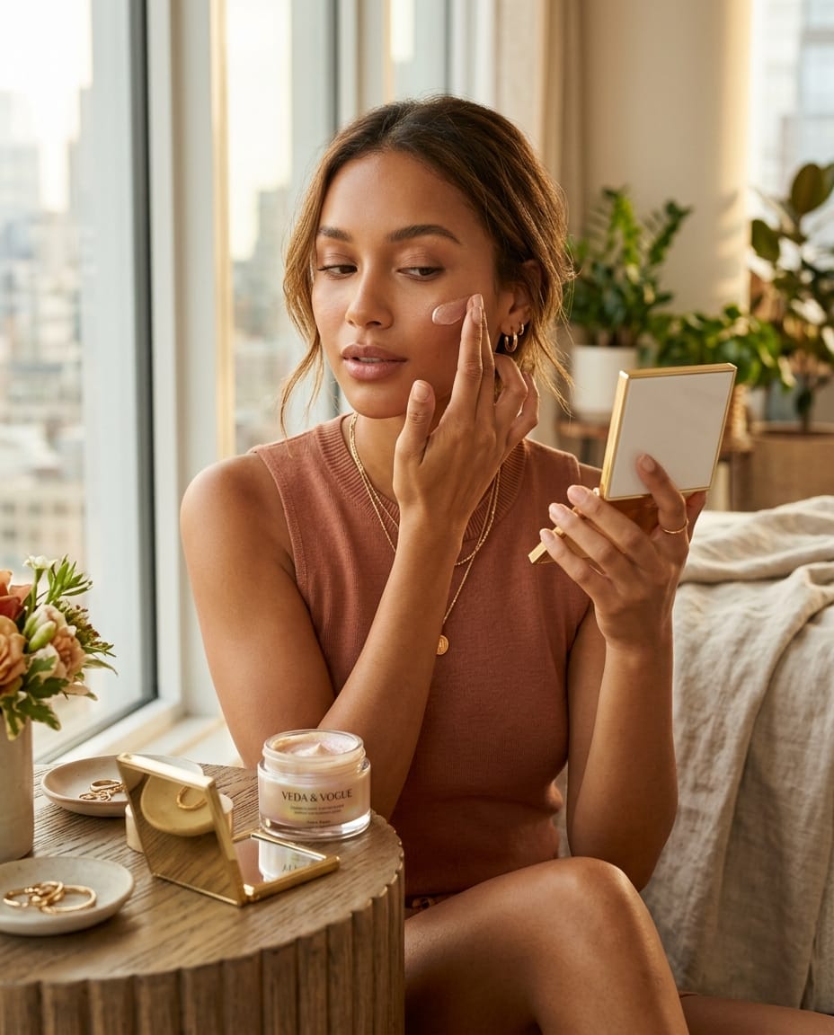 One Swipe Glamour for the Urban Muse