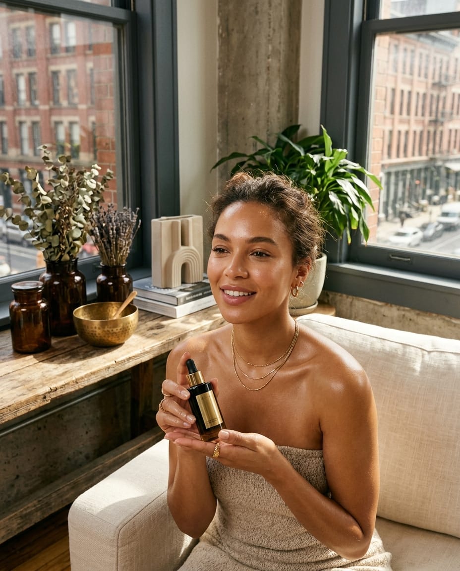 Veda & Vogue story