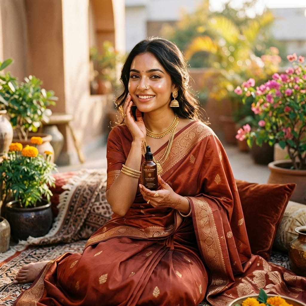 Vegan Desi Glamour
