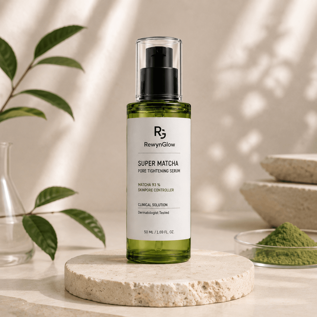 Super Matcha Pore Tightening Serum — Refine, Balance & Strengthen