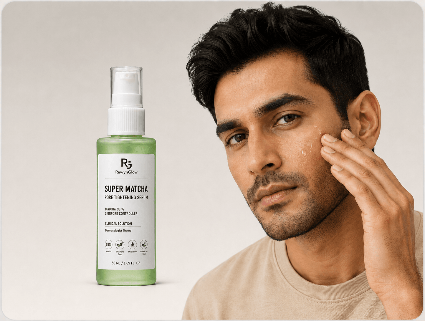 Refine — Super Matcha Serum