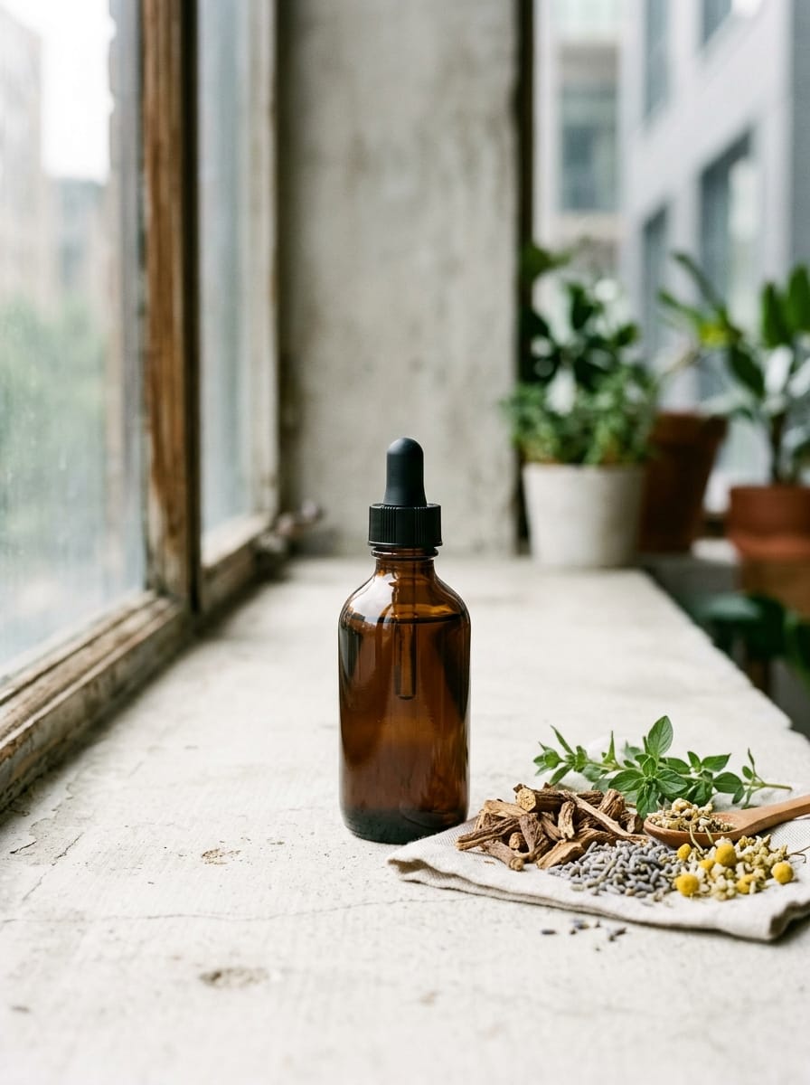 Apothecary Grade Glass