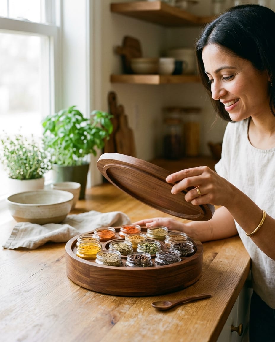 A Full Circle Revolution for Your Masala Box