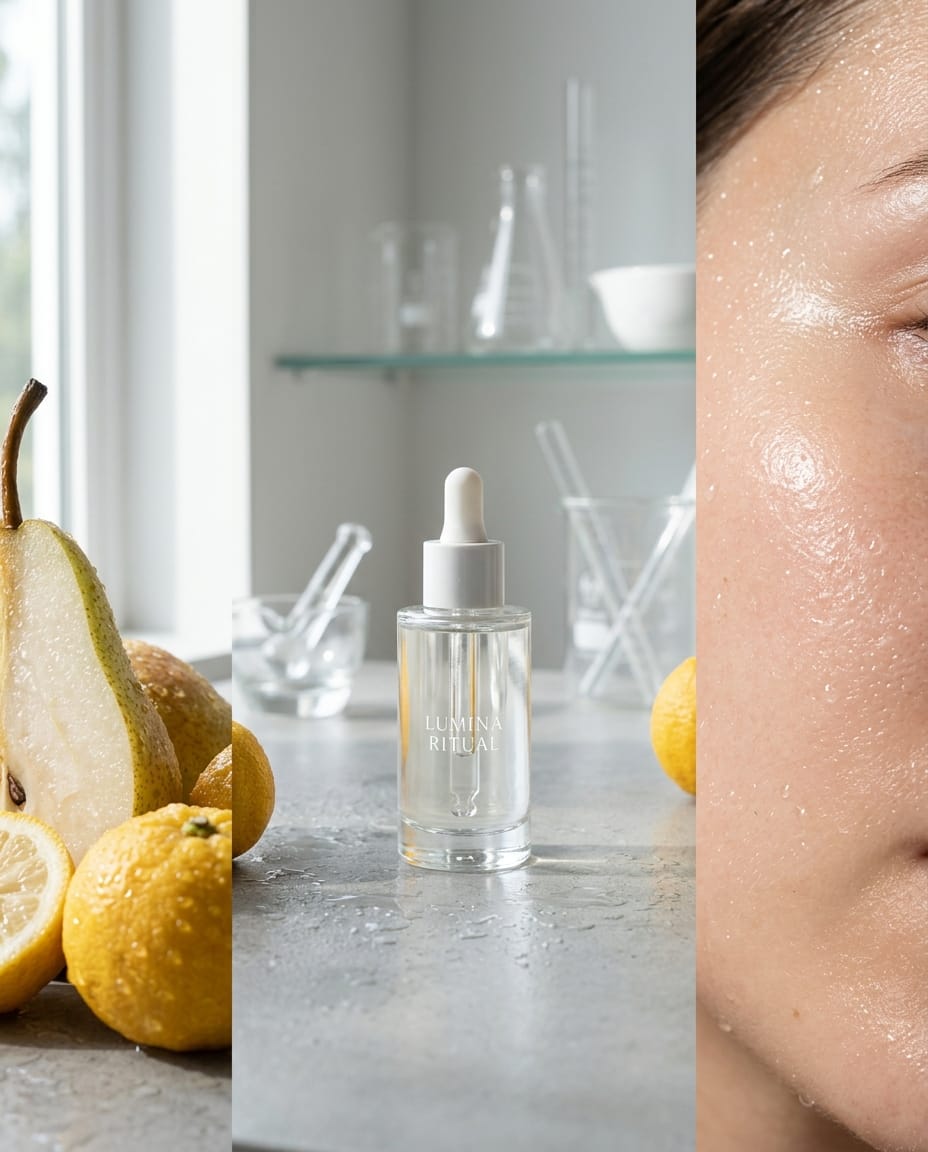 A Molecular Leap Toward Translucent Glass Skin.