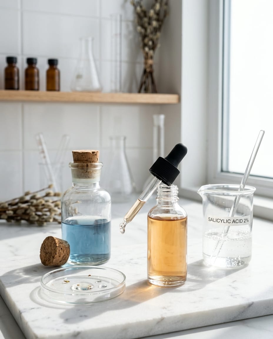 The Chemistry of Clog-Free Skin.