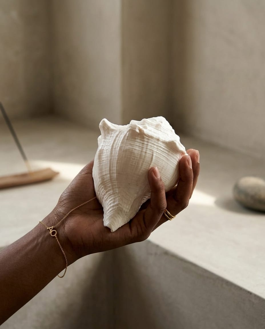 A Silent Anchor for Your Modern Ritual