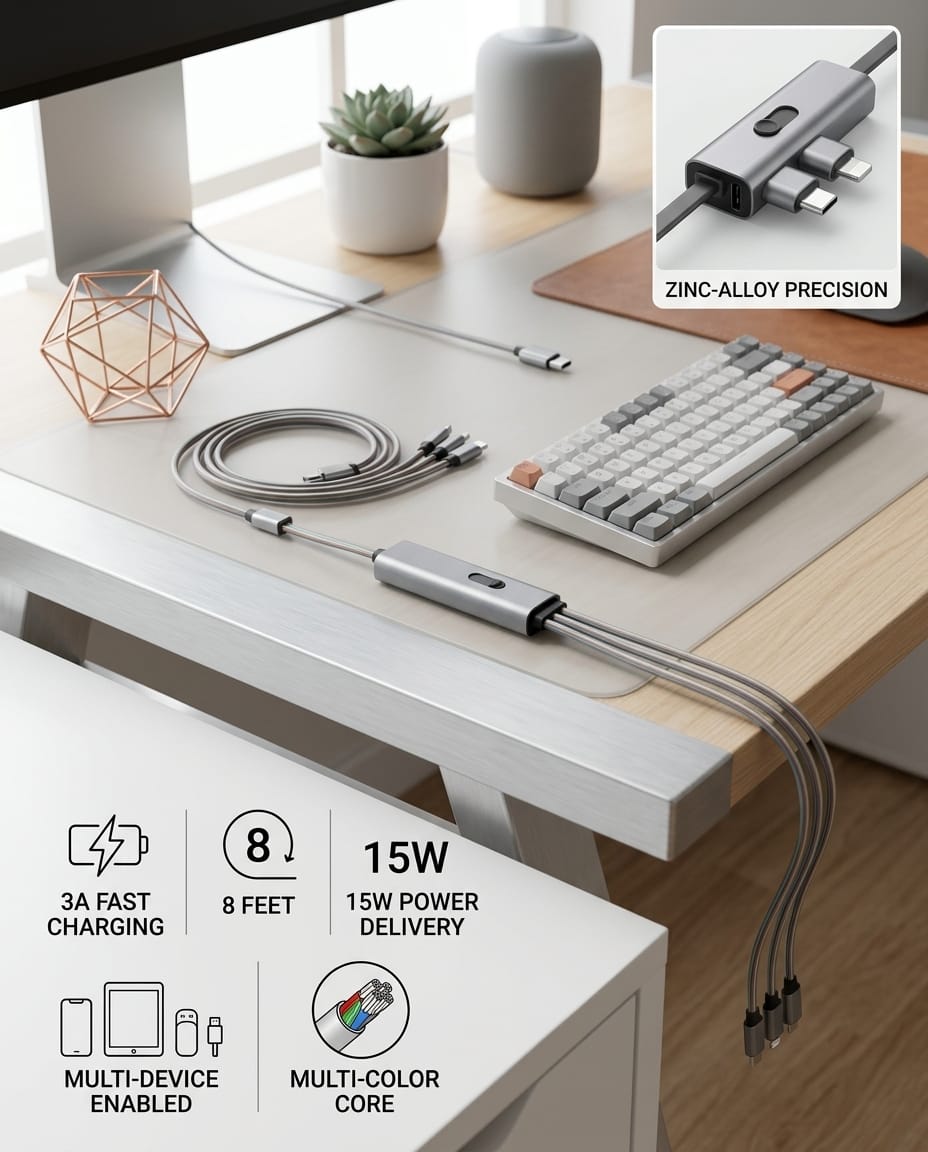 Elevate Your Desk with Aerospace-Grade Precision
