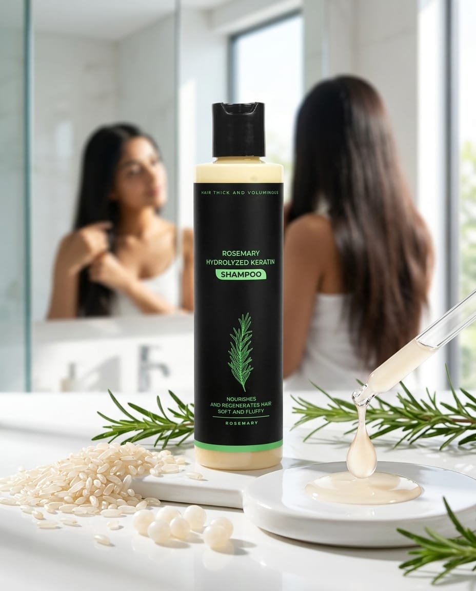 Rice Water & Ceramide: The New Standard for Frizz-Free Resilience