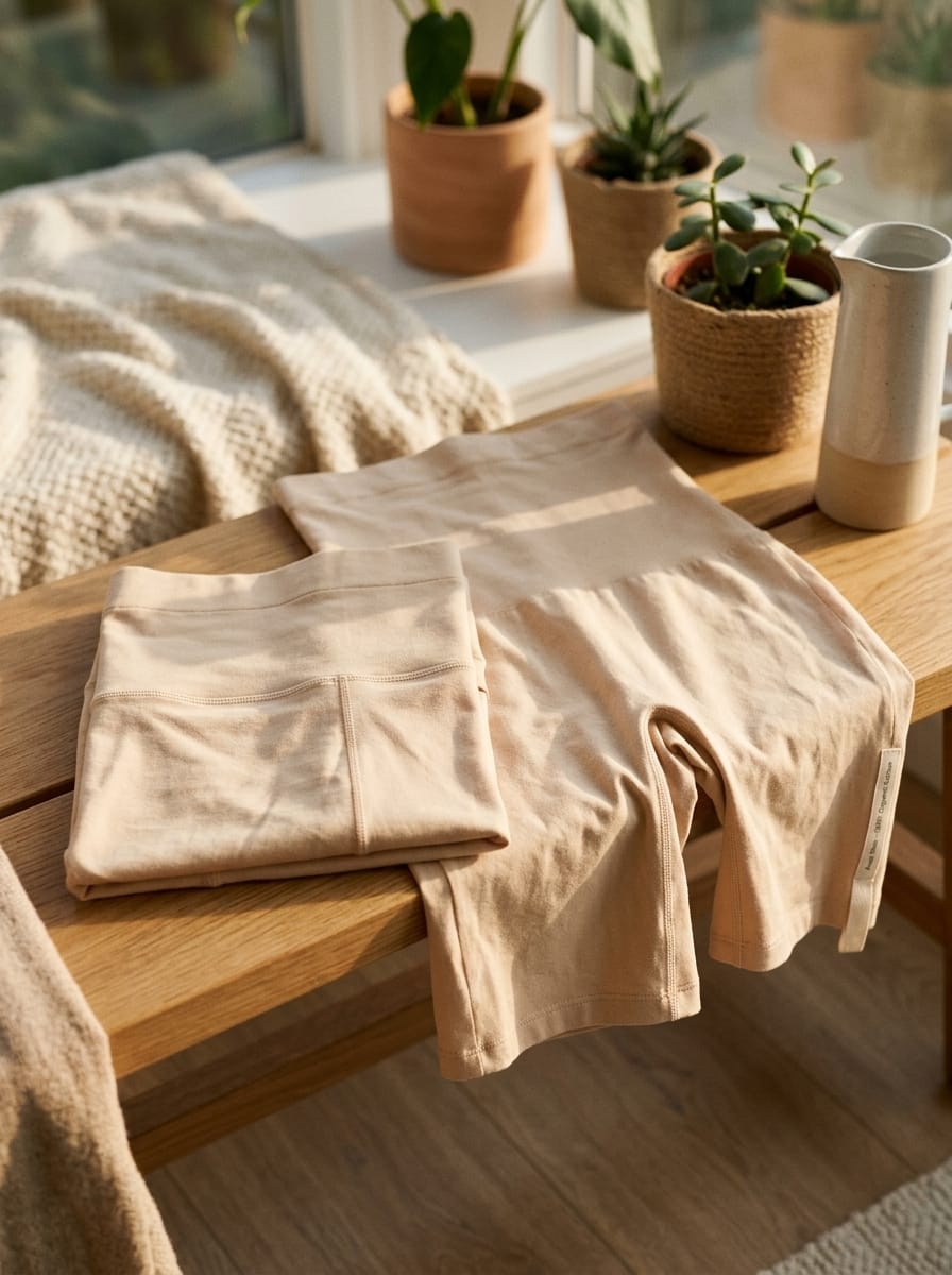 Breathe in Organic Cotton