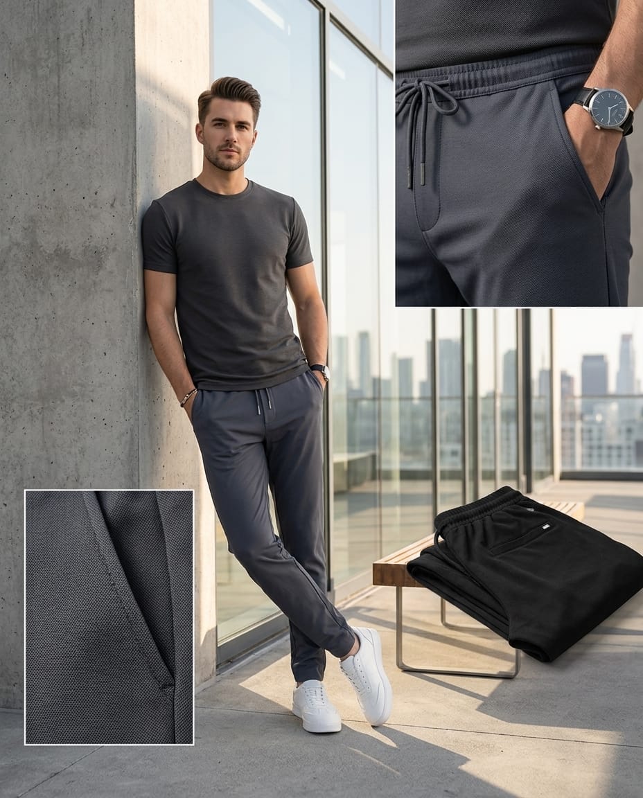 The Precision of Premium Interlock Pique