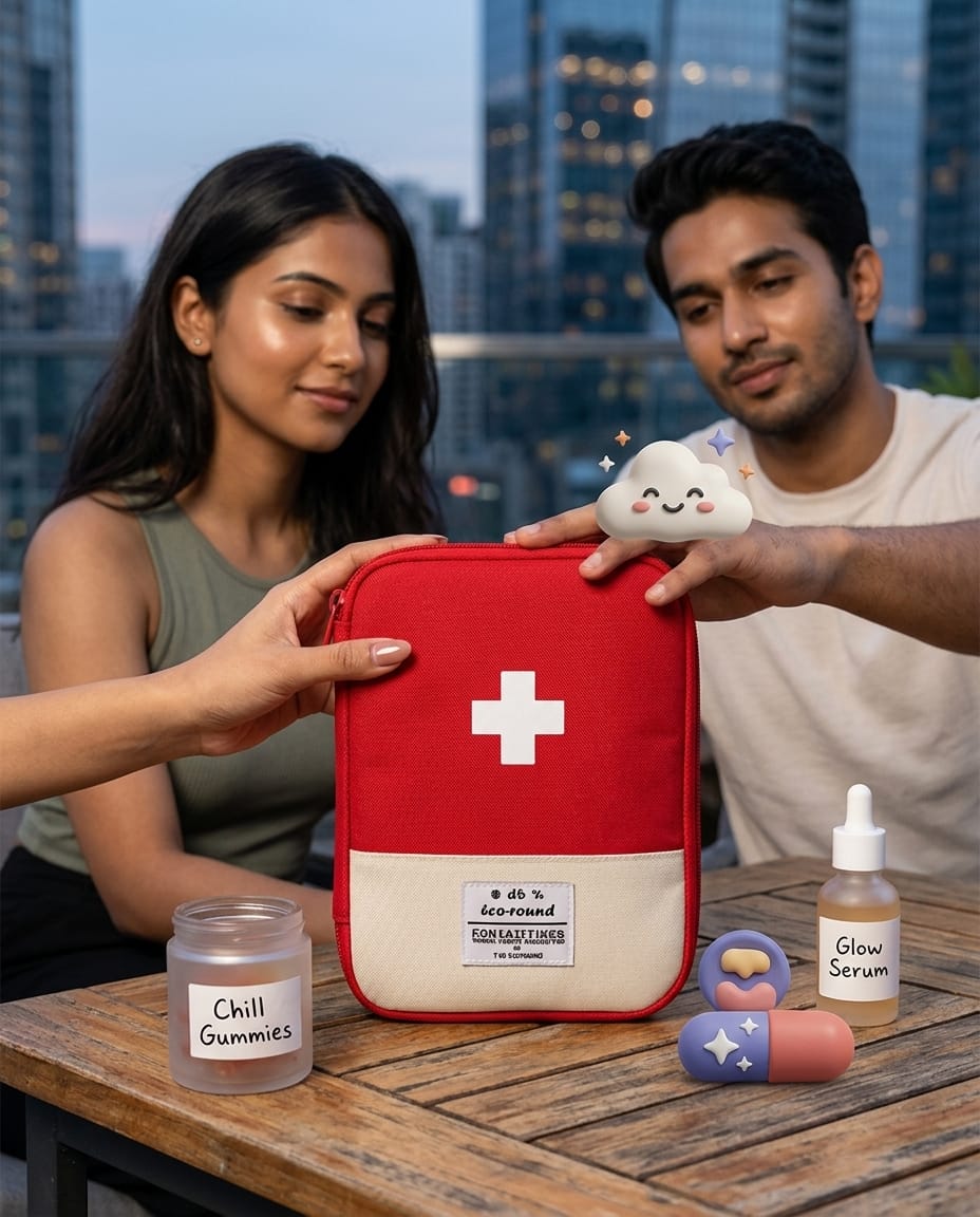 Chill In A Bottle For Your 9-To-9 Hustle