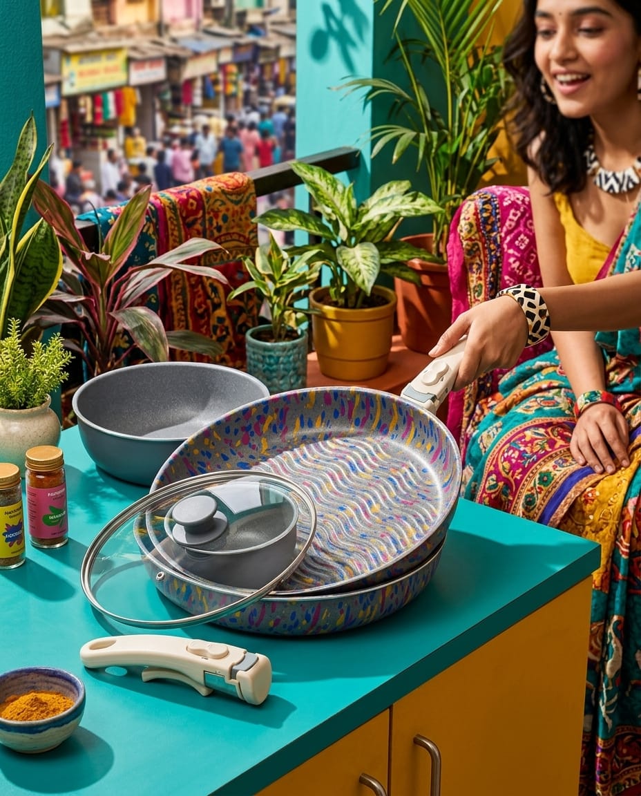 THE WAVY TRAY THAT REFUSES TO BLEND IN