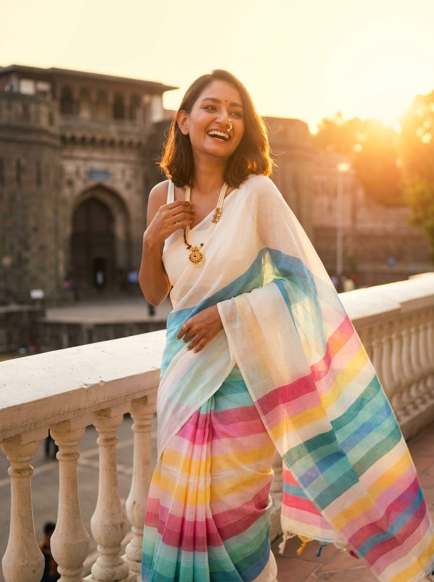 Saree-Ready Radiance