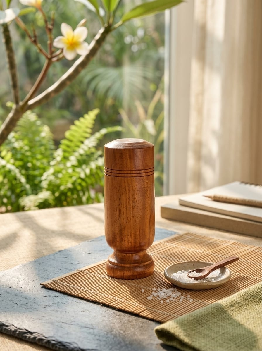 Ergonomic Bamboo Support