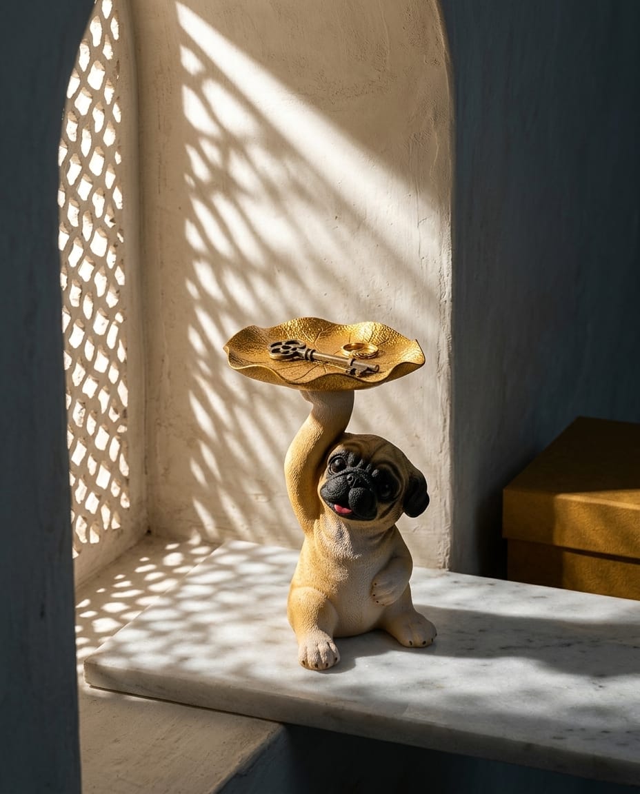 The Ethereal Equilibrium of Molten Gold and Shadow