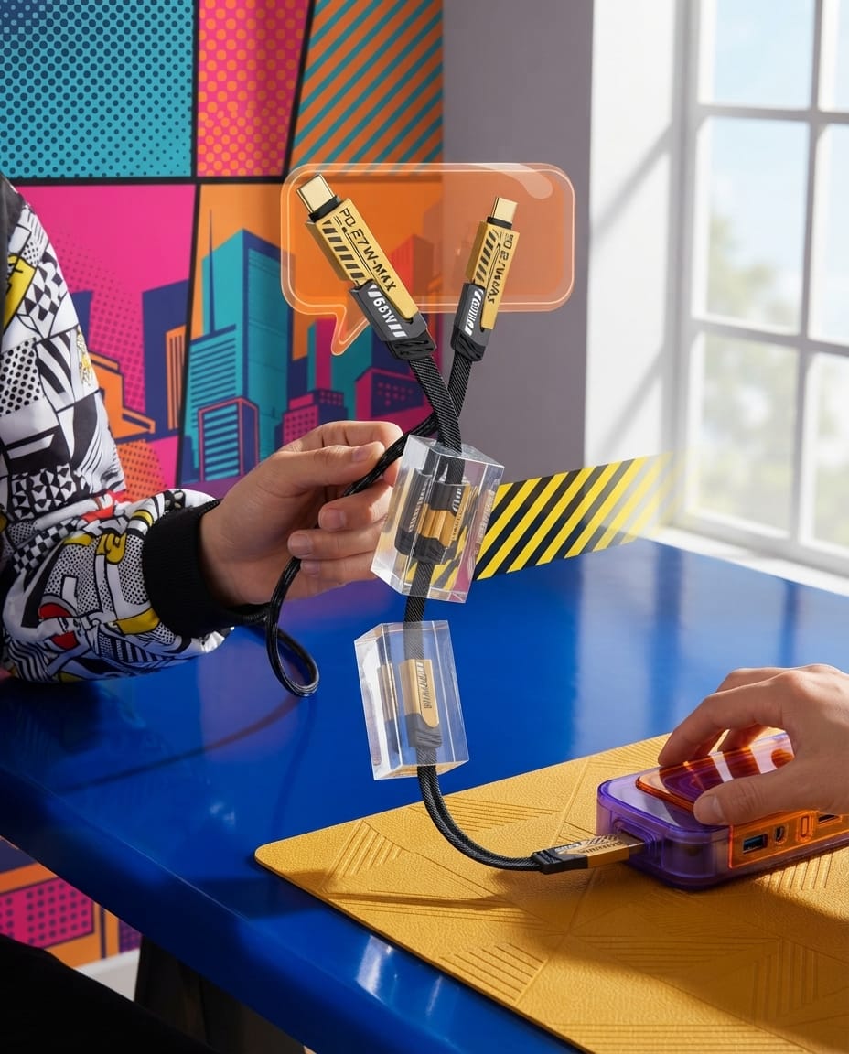 A Crystal Clear Masterpiece of Tactile Pop Art