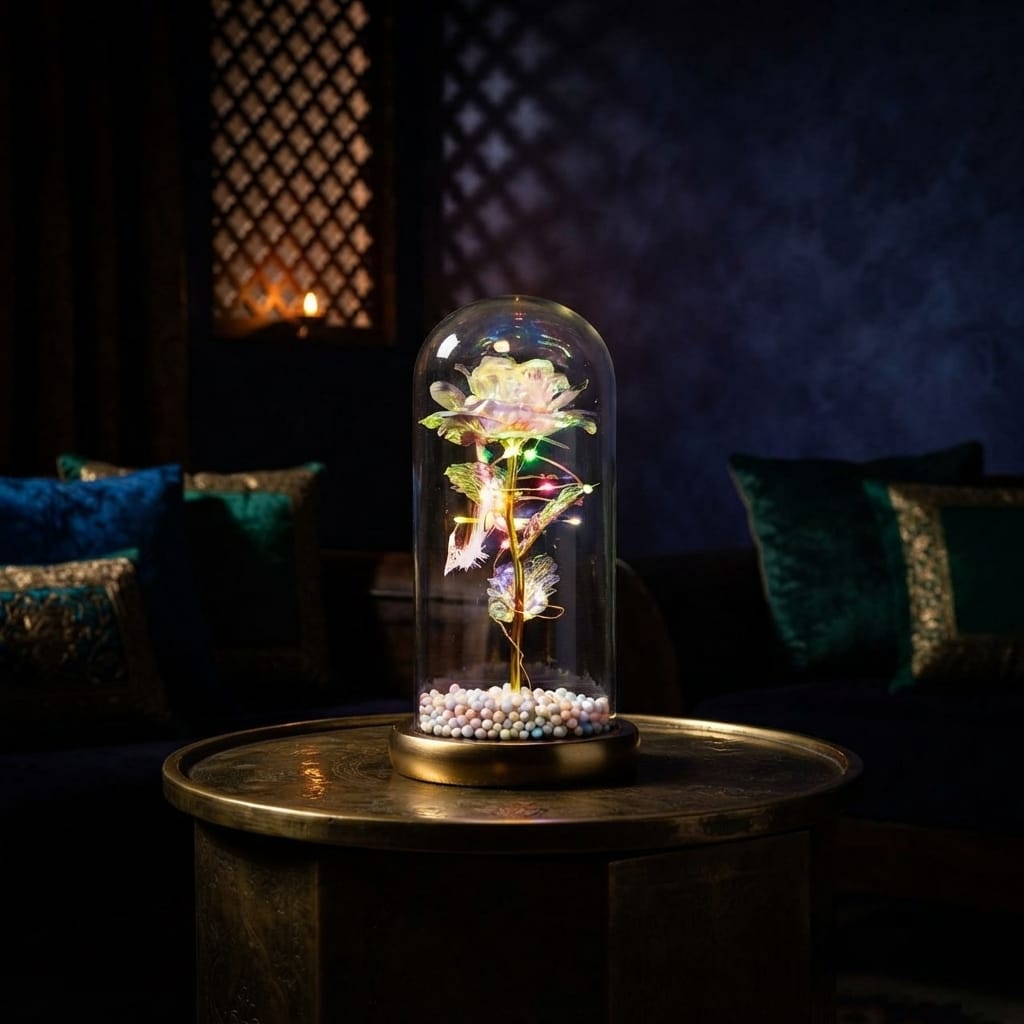 Festive-Ready Gold Finishes