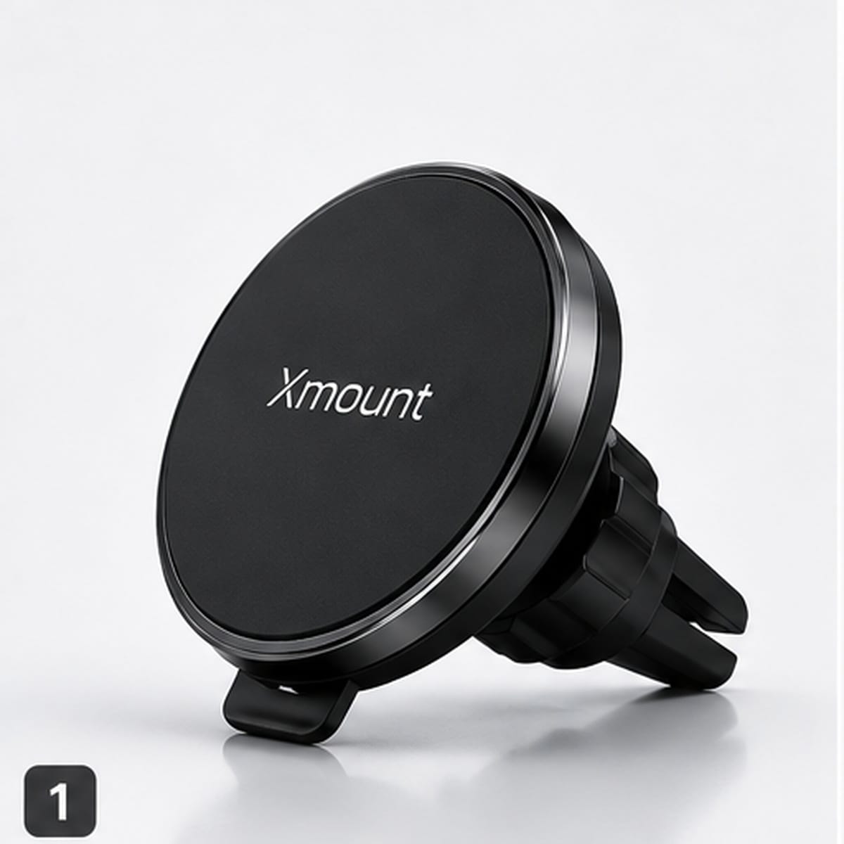 Xmount MagSafe Magnetic Car Mount – 360° Rotating Vent Holder