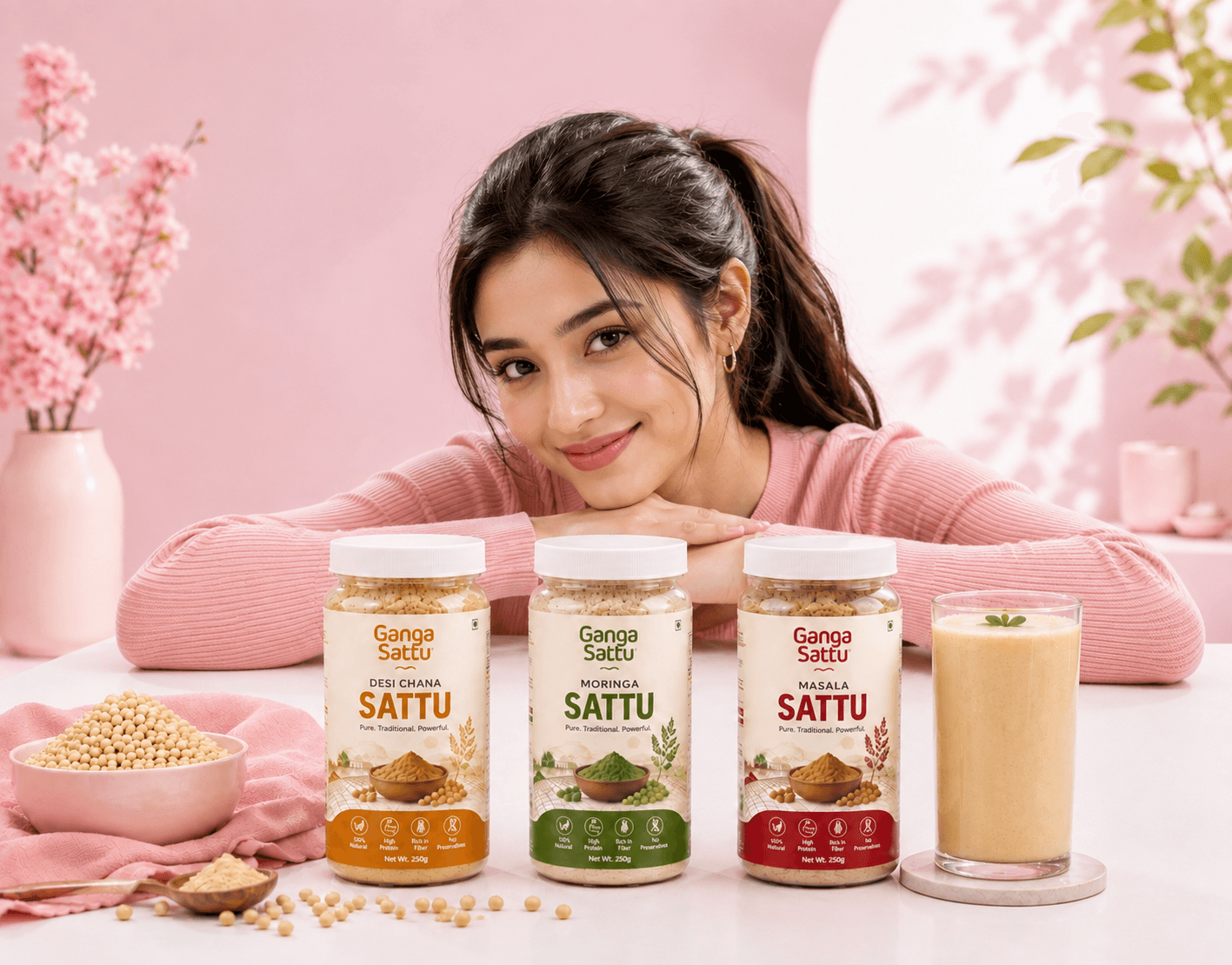 For the “healthy but easy” generation.