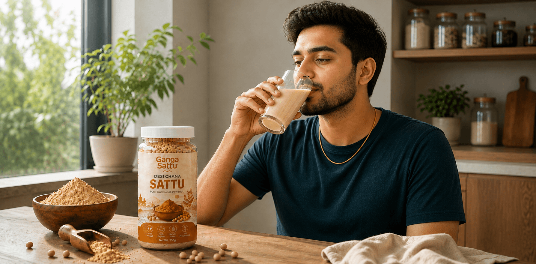 Ganga Sattu story