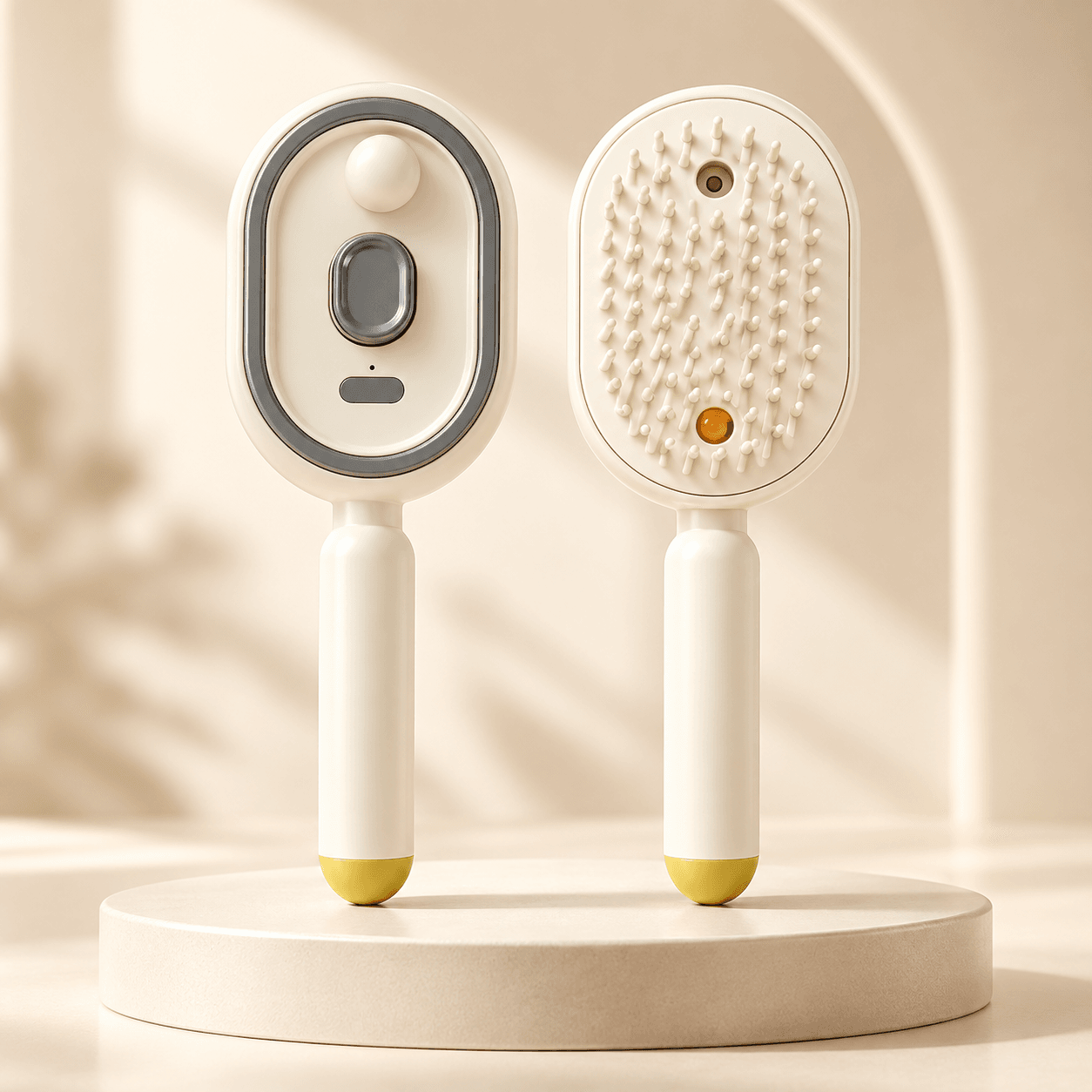 Hanglow Handheld Steam Hair Brush Comb , Steam Hair Brush ,3 in 1 Massager Comb
