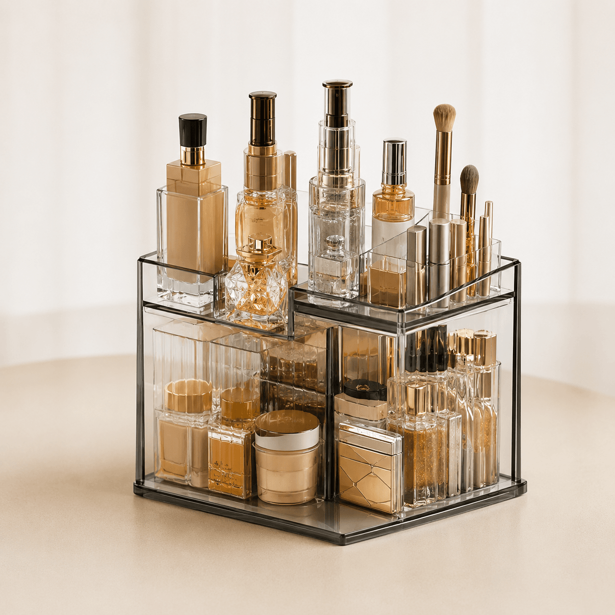 Acrylic Cosmetic Organizer