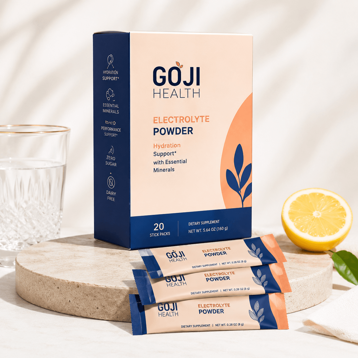 Goji Health Electrolyte Hydration Powder
