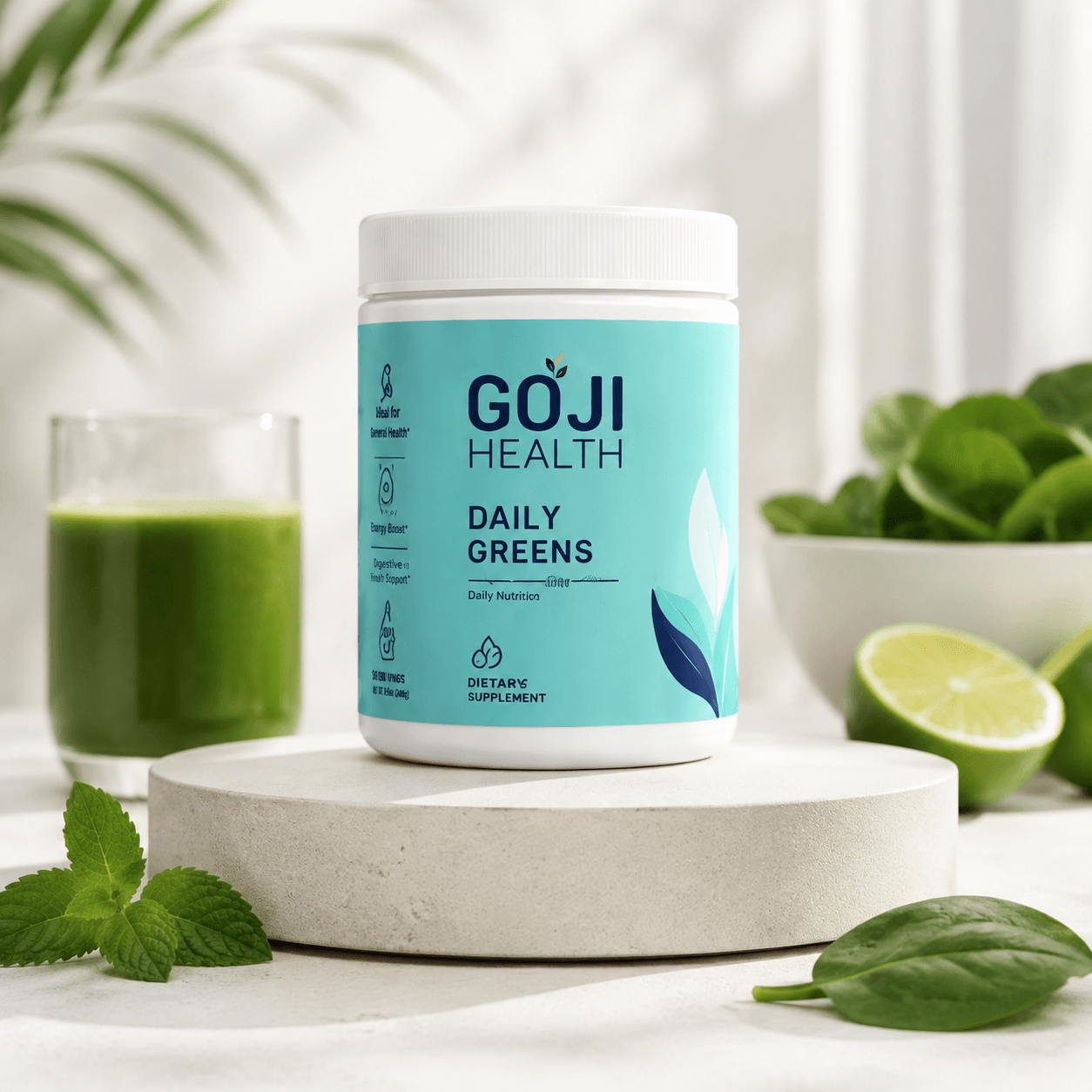 Goji Health Daily Greens Nutrition Blend