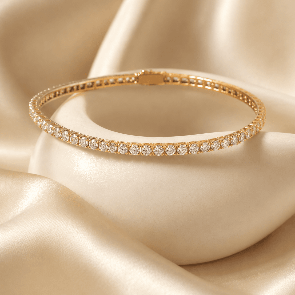 Riviera Diamond Tennis Bracelet