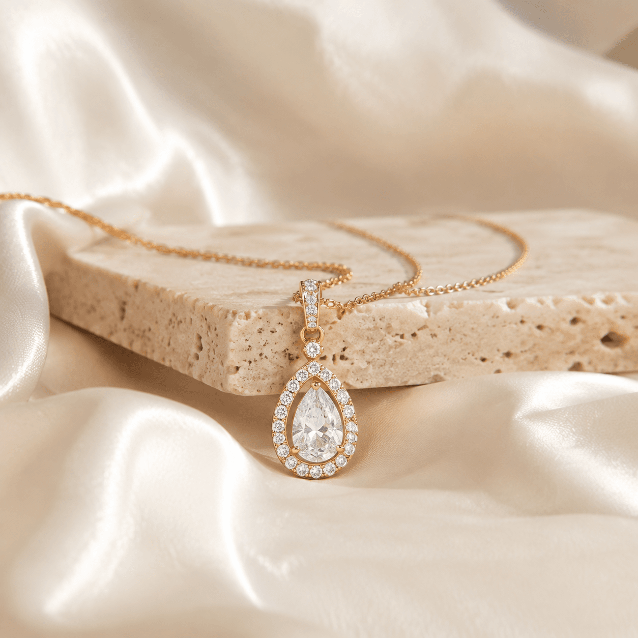 Aurelia Diamond Pendant