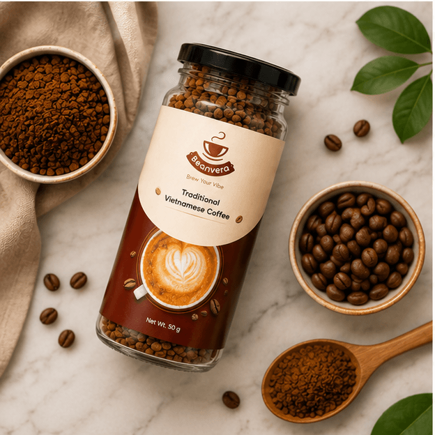 Beanvera Traditional Vietnamese Coffee