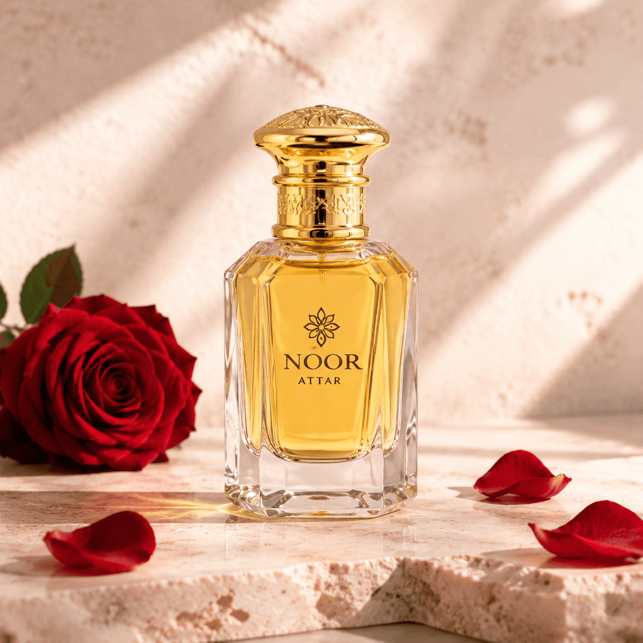 Gulab Noor – Premium Rose Attar, 12ml