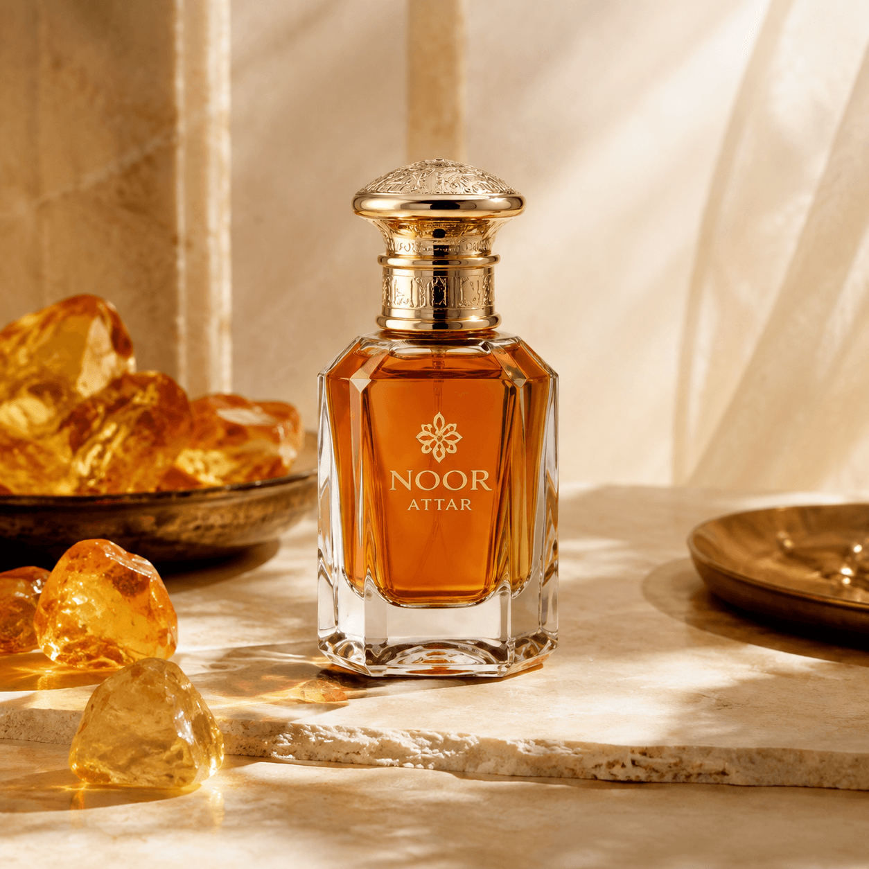 Amber Safir – Warm Amber Attar, 12ml
